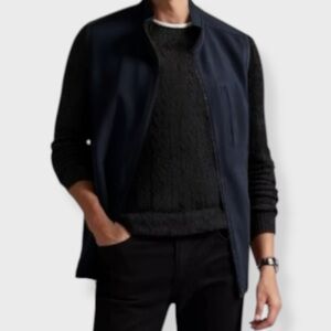 Brooks Brothers Men's Deep Navy Vest | 3XL Tall | $35.00